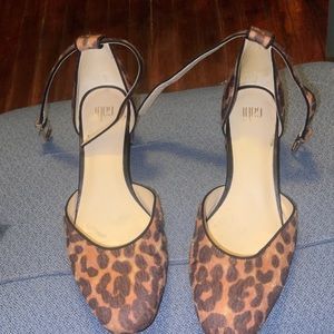 Cabi fabric low heels